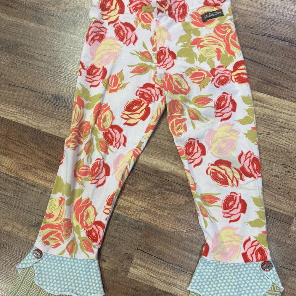 Matilda Jane Serendipity Scrappy Vault Remake Leggings
